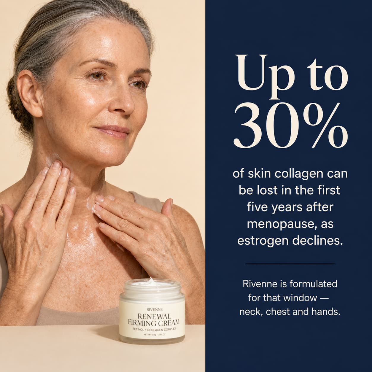 Rivenne Renewal Firming Cream